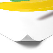 Groenten en fruit poster (Hoek)