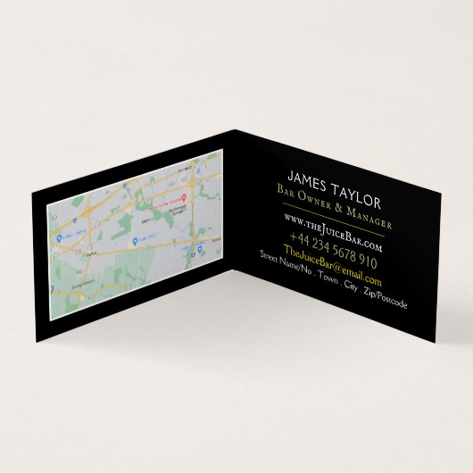 Groenten en fruit, sappelbast, gedetailleerd visitekaartjes (Binnen)