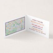 Groenten en fruit, sappelbast, gedetailleerd visitekaartjes (Binnen)