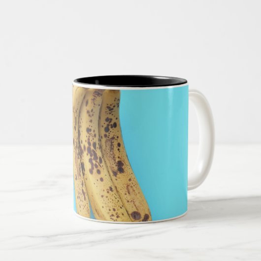 groenten en fruit tweekleurige koffiemok (Voorkant rechts)