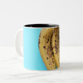 groenten en fruit tweekleurige koffiemok (Voorkant links)