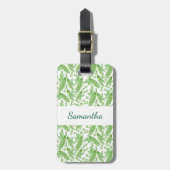 groenten erwten bagagelabel (Voorkant verticaal)