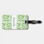 groenten erwten bagagelabel (Achterkant horizontaal)