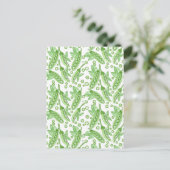 groenten erwten briefkaart (Staand voorkant)