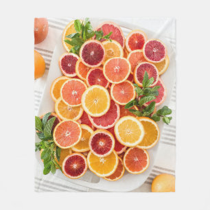  groenten fleece deken