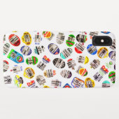 Groenten fruit Barcode Sticker Patroon Case-Mate iPhone Case (Achterkant (horizontaal))