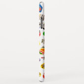 Groenten fruit Barcode Sticker Patroon Case-Mate iPhone Case (Achterkant/rechts)