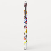 Groenten fruit Barcode Sticker Patroon Case-Mate iPhone Case (Achterkant/links)