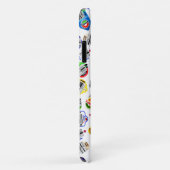 Groenten fruit Barcode Sticker Patroon Case-Mate iPhone Case (Achterkant/rechts)