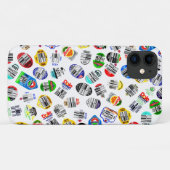 Groenten fruit Barcode Sticker Patroon Case-Mate iPhone Case (Achterkant (horizontaal))