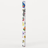 Groenten fruit Barcode Sticker Patroon Case-Mate iPhone Case (Achterkant/rechts)