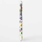 Groenten fruit Barcode Sticker Patroon Case-Mate iPhone Case (Achterkant/links)