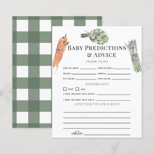 Groenten Groene Baby Voorspellingen & Advies