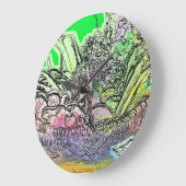 GROENTEN GROTE KLOK (Hoek)