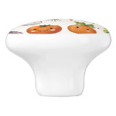 Groenten keramische knoppen (Zijkant)