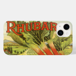 groenten kunnen kunst, Boerderij van Rhubarb, eti Case-Mate iPhone 14 Hoesje