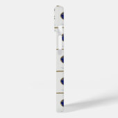  groenten kunnen kunst labelen, winsom erwten Case-Mate iPhone case (Achterkant / Links)