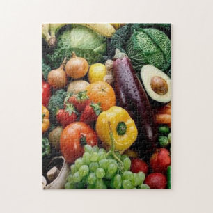 GROENTEN LEGPUZZEL
