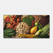 Groenten Levensmiddelen Boeren Bureaumat (Voorkant)