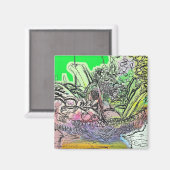 GROENTEN MAGNEET (Voorkant / Achterkant)