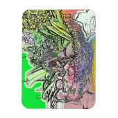 GROENTEN MAGNEET (Verticaal)