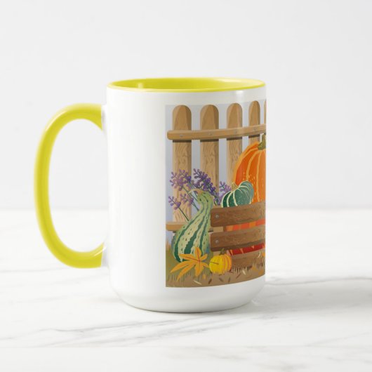 Groenten Mok (Links)