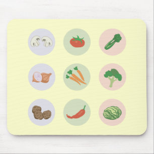 Groenten Mousepad Muismat