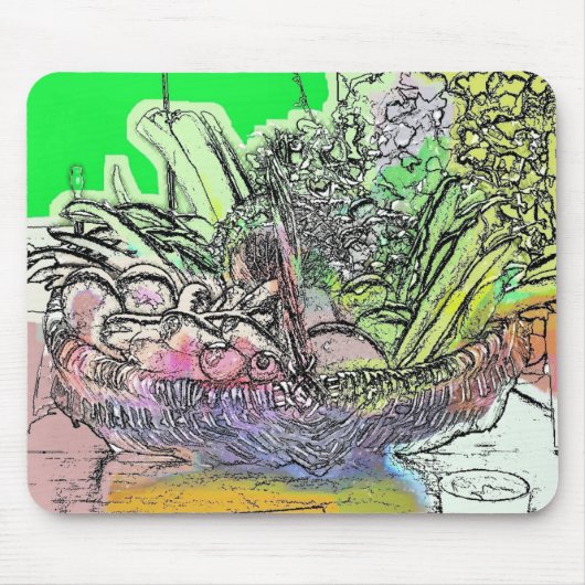 GROENTEN MUISMAT (Voorkant)