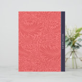 Groenten | Ontvanger divider |  Rode Floral (Staand voorkant)