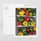 Groenten op de Amish-markt Briefkaart (Voorkant / Achterkant)