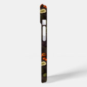 Groenten plat uitzicht, oogst, Thanksgiving thema Case-Mate iPhone Case (Achterkant / Links)