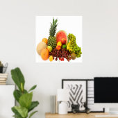 GROENTEN POSTER (Thuiskantoor)