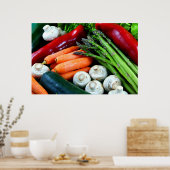 Groenten Poster (Keuken)