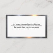 Groenten | Slagersmes | Culinair Visitekaartje (Achterkant)