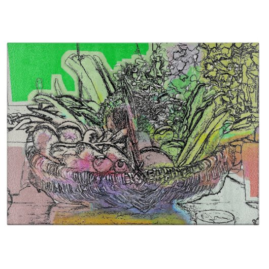 GROENTEN SNIJPLANK (Voorkant)