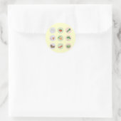 Groenten Sticker (Tas)