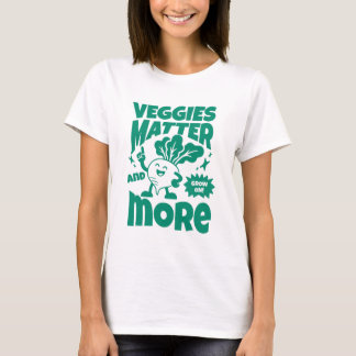 Groenten Tellen Meer Dan Je Denkt T-shirt