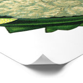  groenten Veggies bloemkool Poster (Hoek)