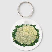  groenten Veggies bloemkool Sleutelhanger (Voorkant)