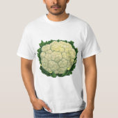  groenten Veggies bloemkool T-shirt (Voorkant)