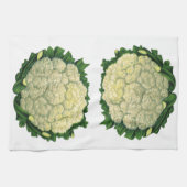  groenten Veggies bloemkool Theedoek (Horizontaal)