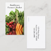 Groenten Visitekaartje (Voorkant / Achterkant)