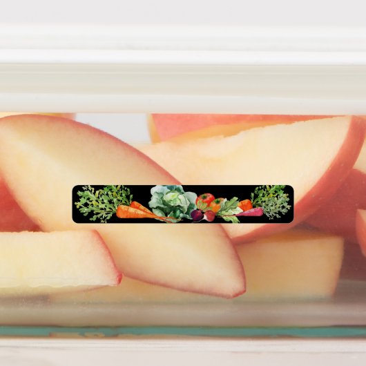 Groenten Voedsel Deksel Tamper Proof Labels (Aangebracht)