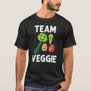 Groenten voor mannen vrouwen Fruit Groenten Tuinie T-shirt