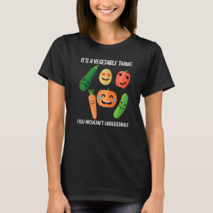 Groenten Voor Mannen Vrouwen Gezonde Levensstijl V T-shirt