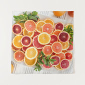  groenten wandkleed (Voorkant (horizontaal))