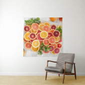  groenten wandkleed (In Situ (horizontaal))