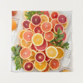  groenten wandkleed (Voorkant)