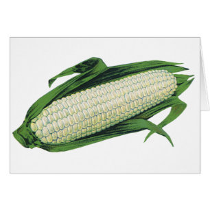  groenten Witte korn op de krab