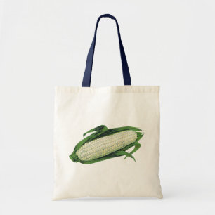  groenten Witte korn op de krab Tote Bag